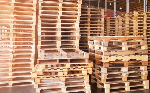 Cómo apilar palets correctamente