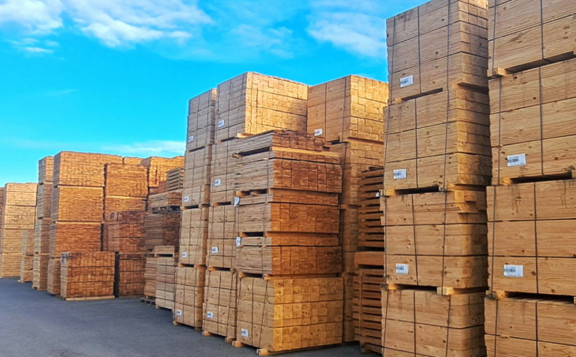 tipos de palets de madera