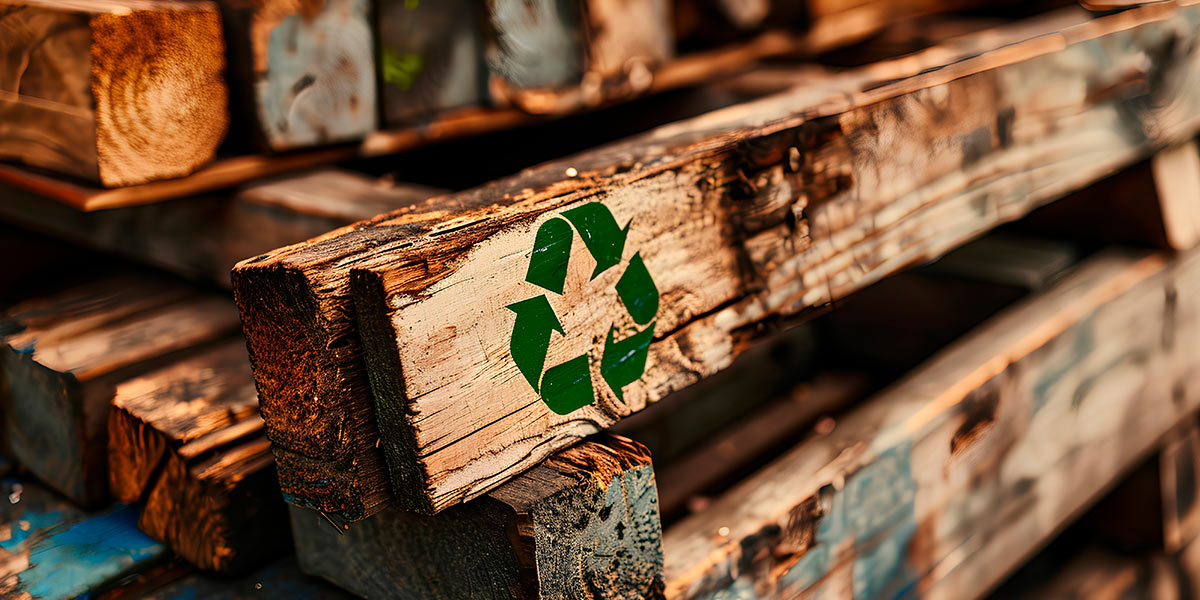 Palets de segunda mano